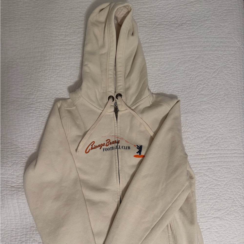 Vintage Chicago Bears Zip Up